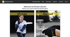 Desktop Screenshot of frictiongloves.com
